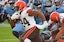 Cleveland Browns RB Nick Chubb