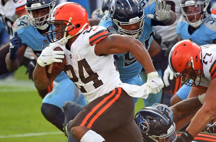 Cleveland Browns RB Nick Chubb