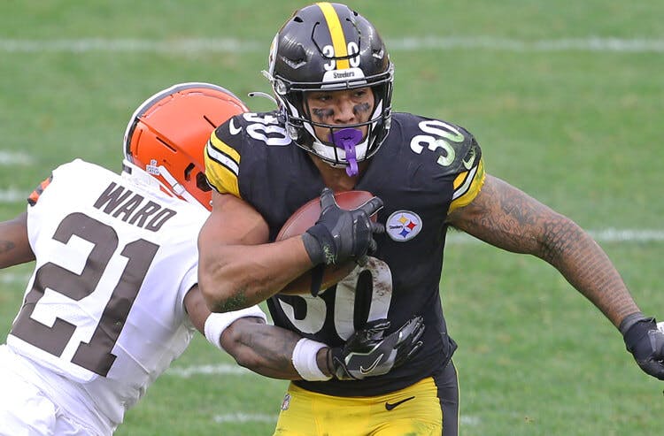 James Conner NFL Pittsburgh Steelers