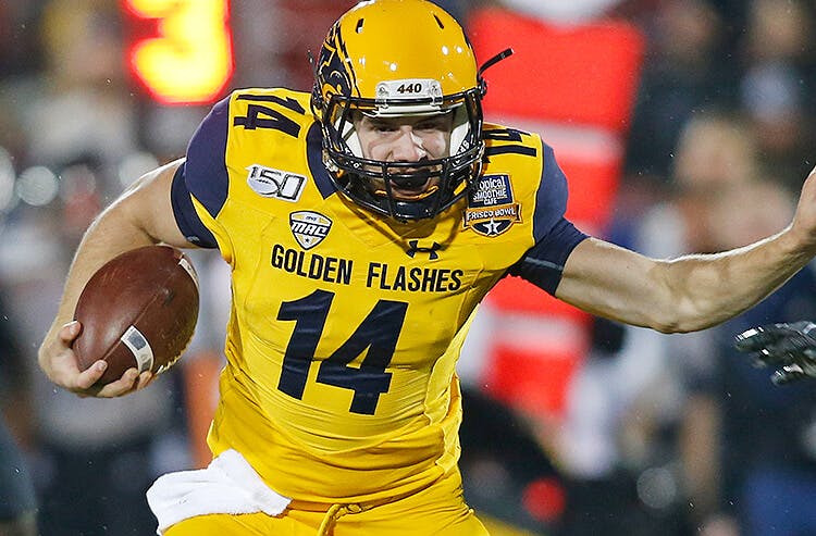 Kent State QB Dustin Crum NCAAF