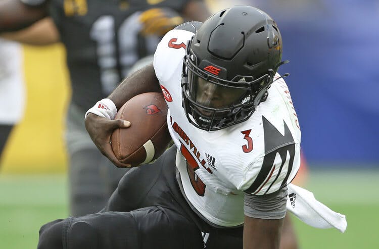 Malik Cunningham NCAA football Louisville Cardinals