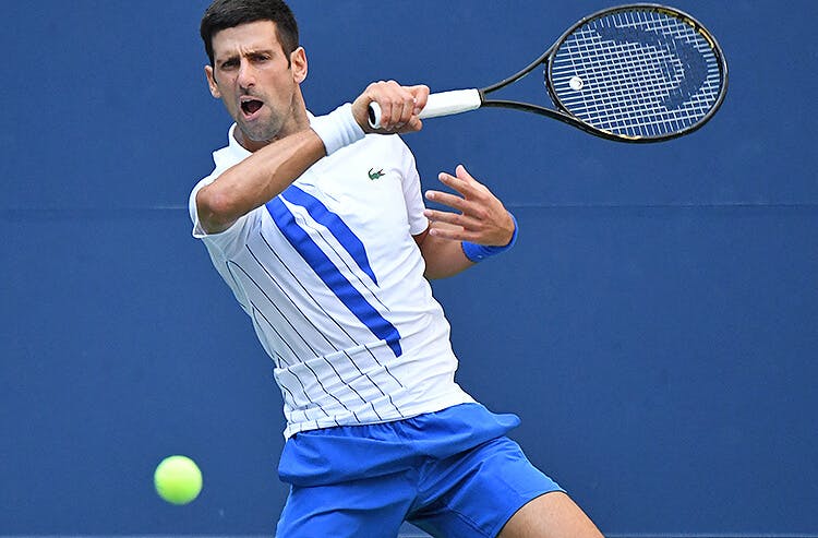 ATP tennis player Novak Djokovic