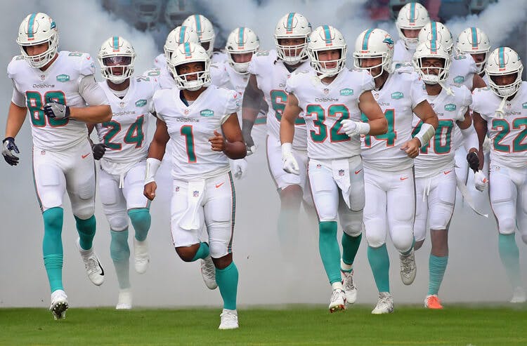 Miami Dolphins Tua Tagovailoa NFL