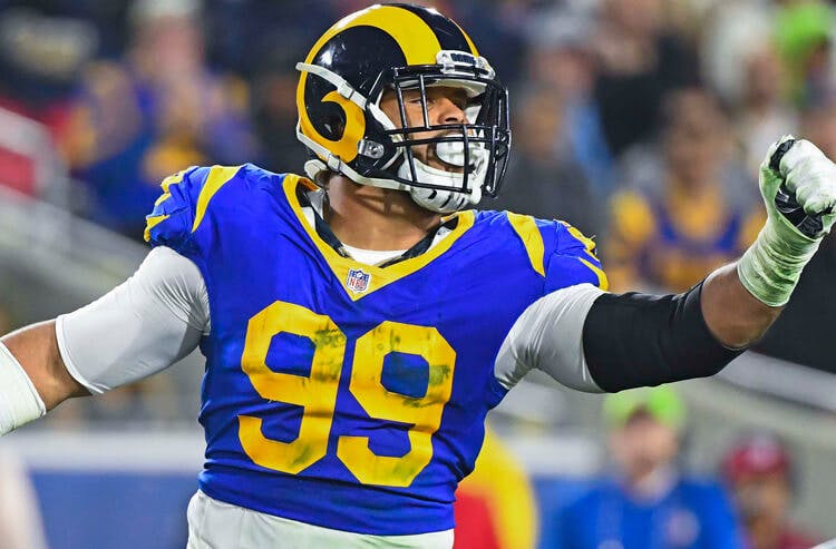 Aaron Donald NFL Los Angeles Rams