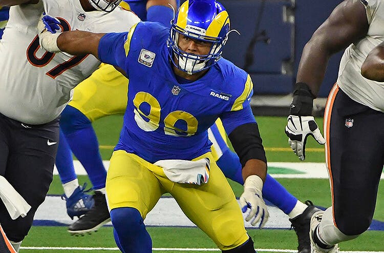 Los Angeles Rams Aaron Donald NFL