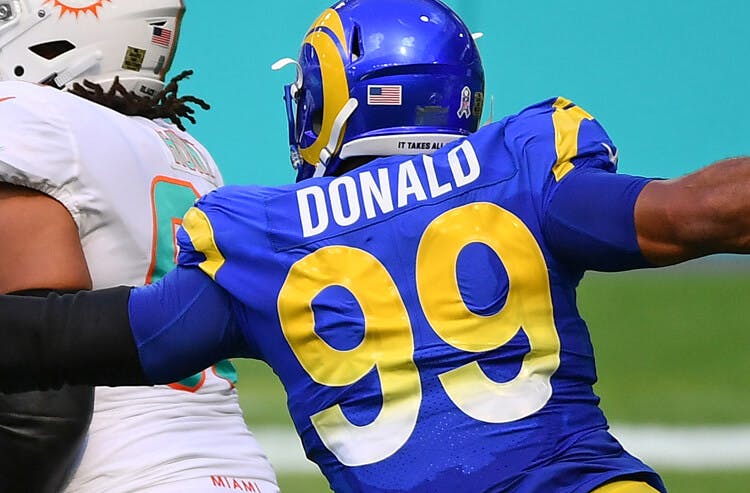 Aaron Donald Los Angeles Rams NFL