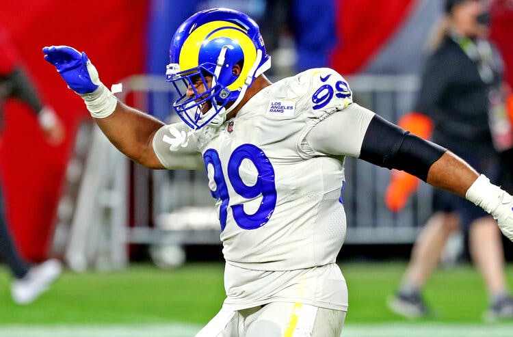 Aaron Donald L.A. Rams NFL