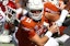 Sam Ehlinger Texas Longhorns NCAA football