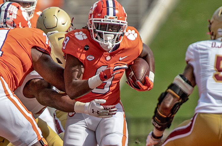 Clemson Tigers RB Travis Etienne NCAA