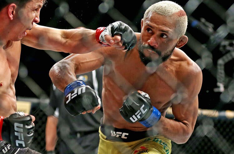 Deiveson Figueiredo UFC 255