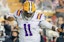 T.J. Finley LSU Tigers NCAA football