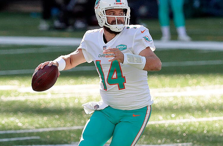 Miami Dolphins Ryan Fitzpatrick NFL