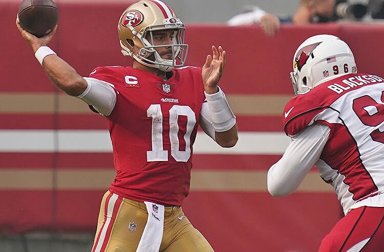 San Francisco 49ers Jimmy Garoppolo NFL