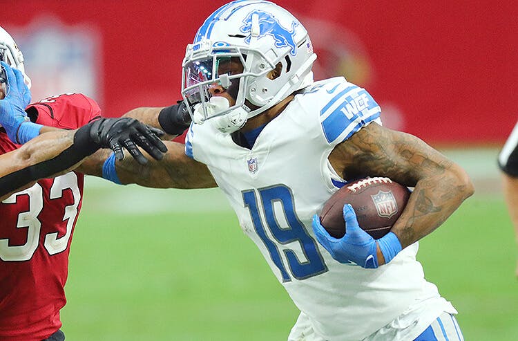 Detroit Lions Kenny Golladay NFL