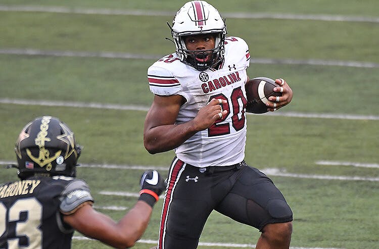 South Carolina RB Kevin Harris.