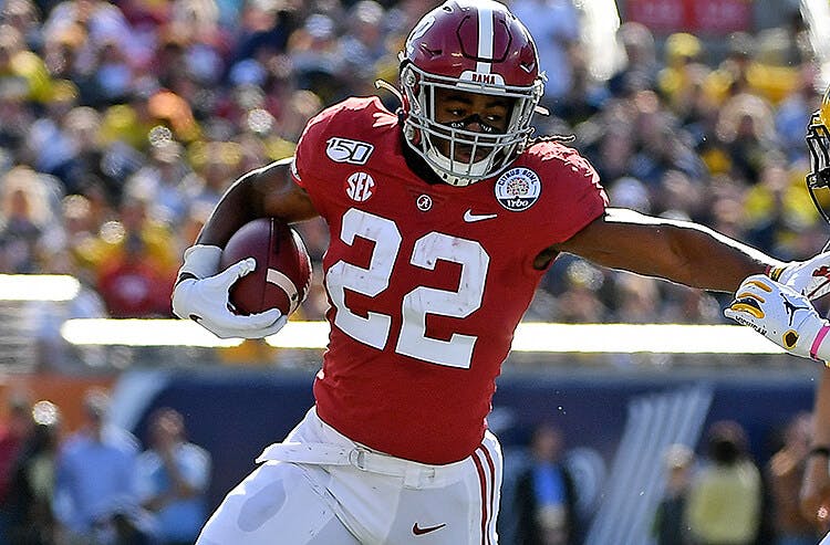 Alabama Crimson Tide RB Najee Harris NCAA