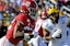 Najee Harris Alabama Crimson Tide NCAA football