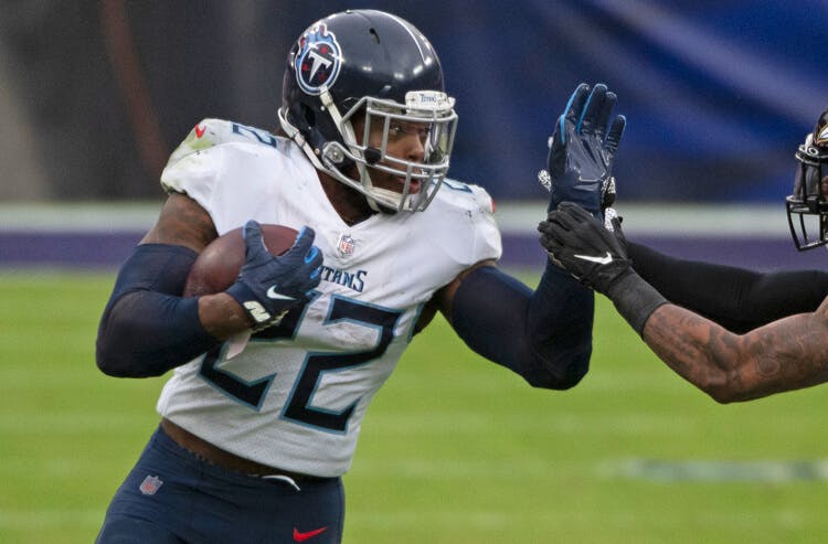 Derrick Henry NFL Tennessee Titans