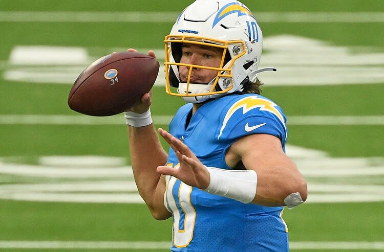 Justin Herbert NFL Los Angeles Chargers