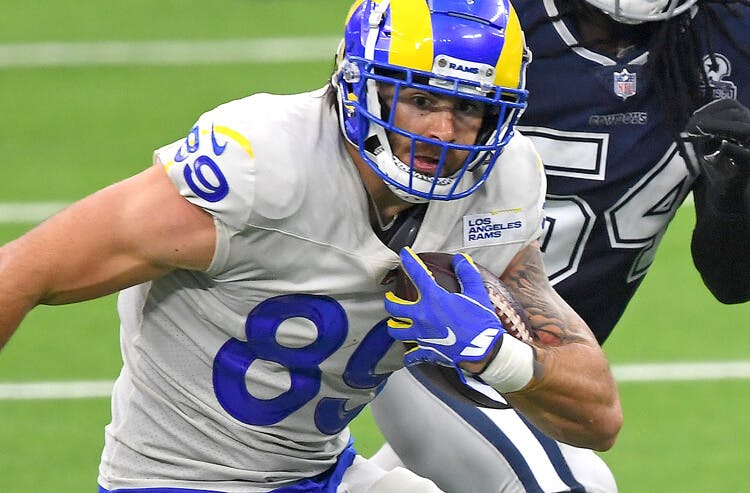 Tyler Higbee NFL Los Angeles Rams