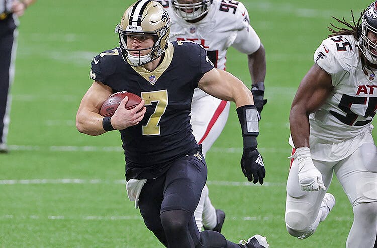 New Orleans Saints QB Taysom Hill