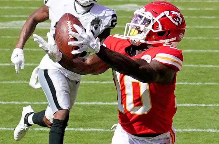 Tyreek Hill NFL Kansas City Chiefs