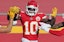 Tyreek Hill NFL Kansas City Chiefs