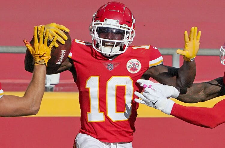 Tyreek Hill NFL Kansas City Chiefs