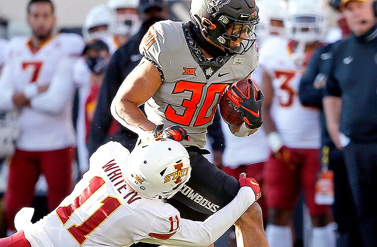 Oklahoma State RB Chuba Hubbard NCAA