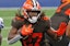 Cleveland Browns running back Kareem Hunt