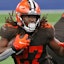 Cleveland Browns running back Kareem Hunt