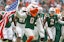 Miami Hurricanes mascot NCAA football