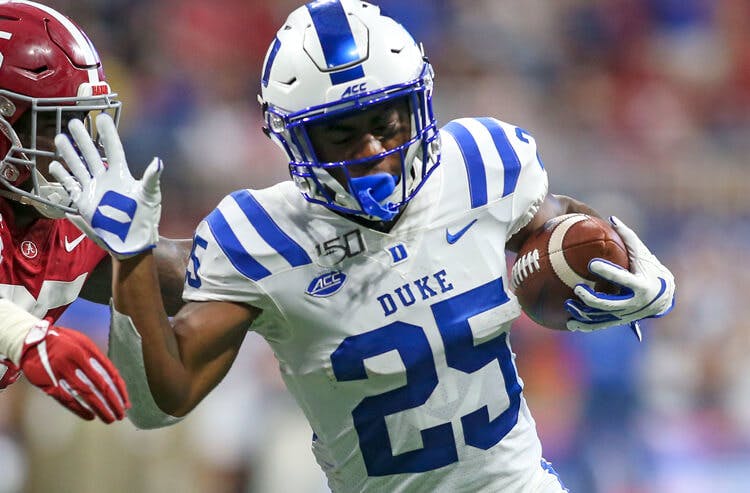 Duke Blue Devils RB Deon Jackson