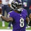 Lamar Jackson NFL Baltimore Ravens