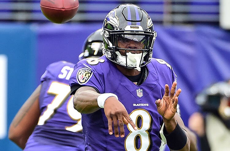 Lamar Jackson NFL Baltimore Ravens 