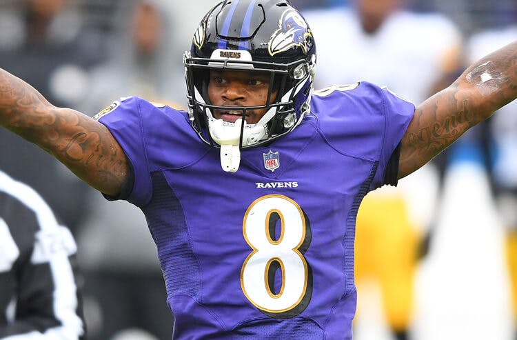 Lamar Jackson NFL Baltimore Ravens