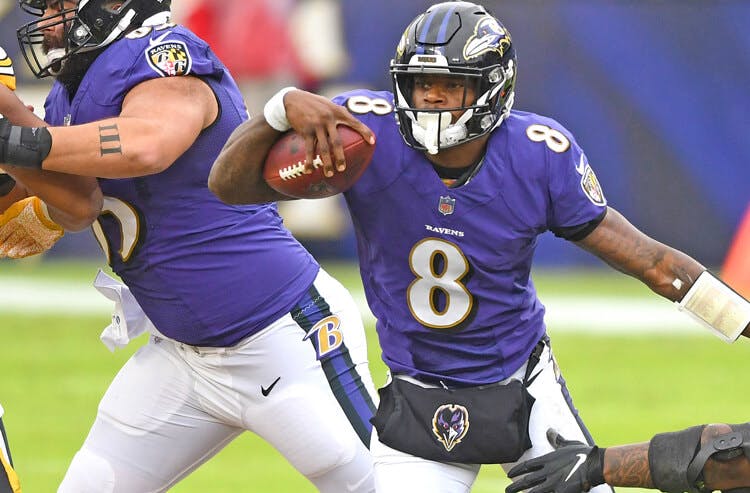 Lamar Jackson NFL Baltimore Ravens