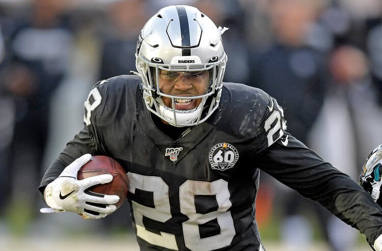 Josh Jacobs Las Vegas Raiders NFL