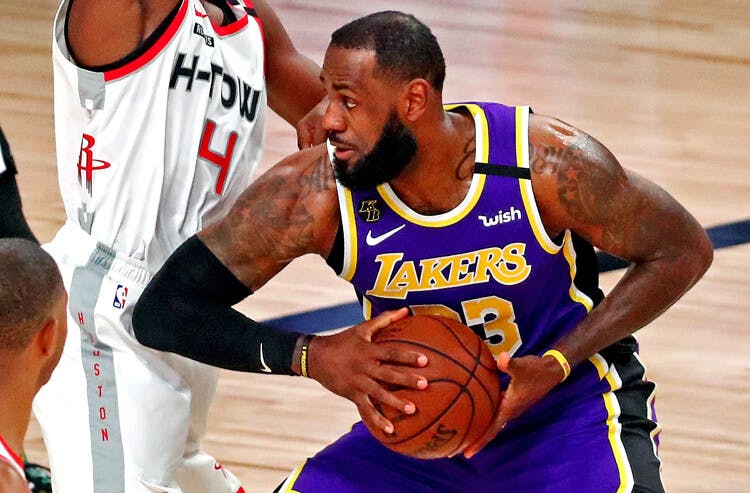 LeBron James Los Angeles Lakers NBA