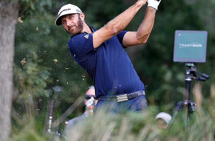 PGA Tour golfer Dustin Johnson