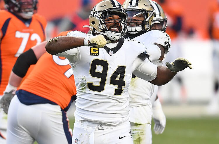 New Orleans Saints Cameron Jordan NFL