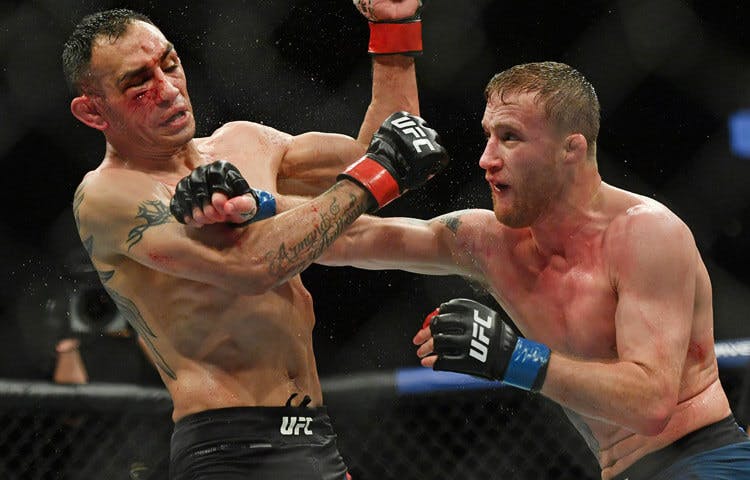 Justin Gaethje fights Tony Ferguson at UFC 249.