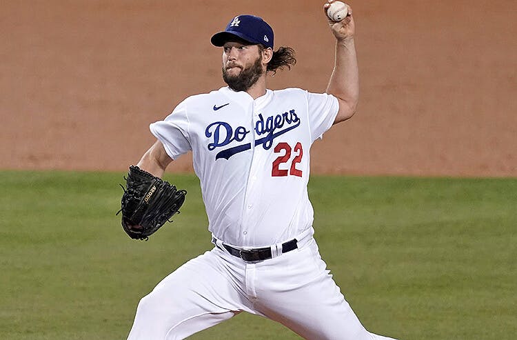 Los Angeles Dodgers Clayton Kershaw MLB