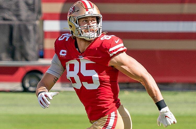 San Francisco 49ers George Kittle NFL