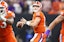 Trevor Lawrence Clemson Tigers NCAA football