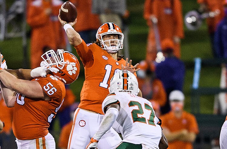 Clemson Tigers QB Trevor Lawrence