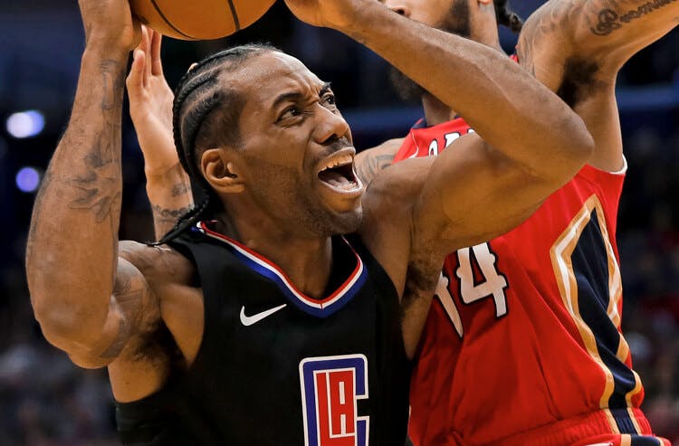 Kawhi Leonard L.A. Clippers NBA