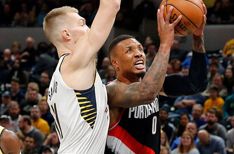 Damian Lillard and Domantas Sabonis feature in our Portland Trail Blazers vs Indiana Pacers betting prewiew with odds and picks.