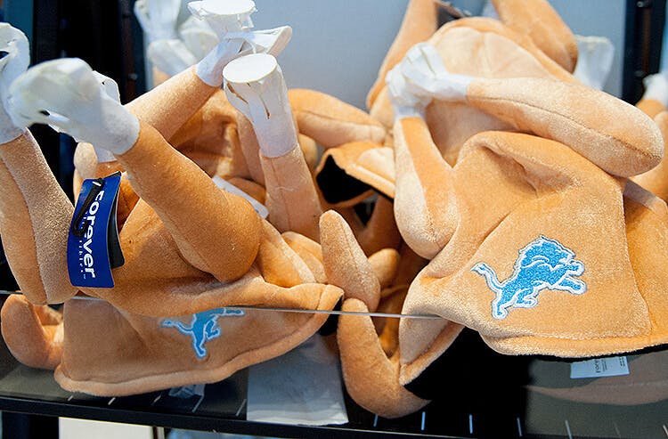 Detroit Lions Thanksgiving