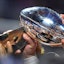 The Super Bowl Lombardi Trophy